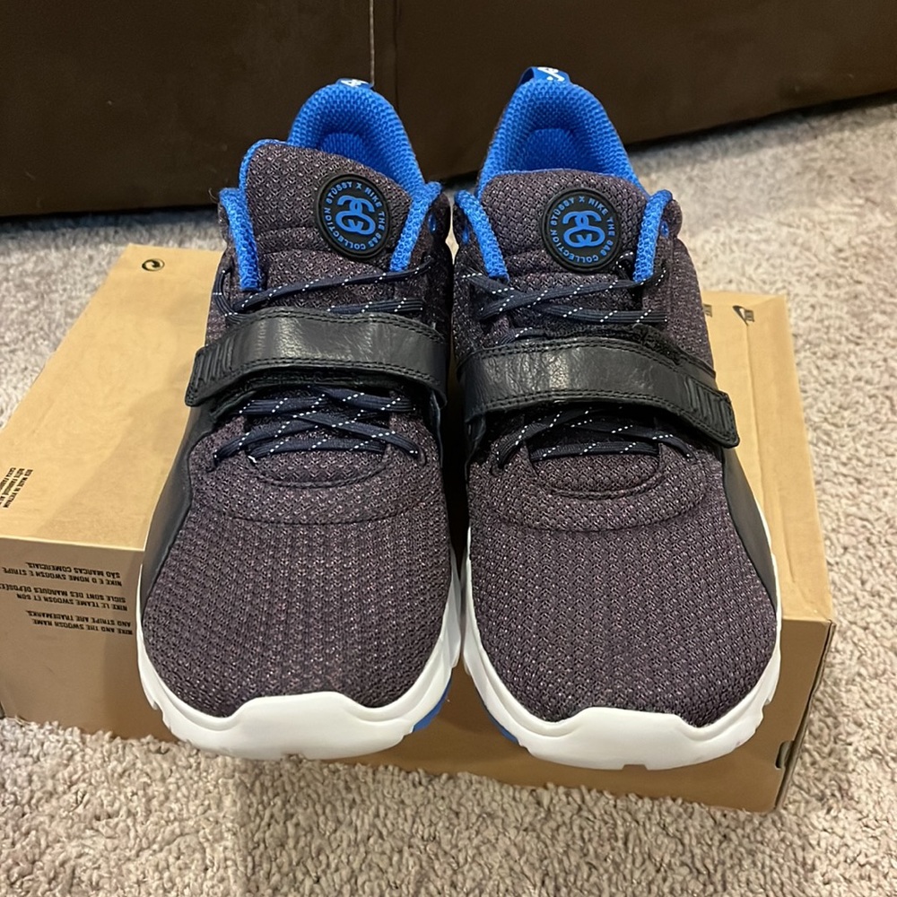 Nike Trainerendor ACG x Stussy Shoe Sneakers new 634928 560 Mens Size 14 - Picture 5 of 12